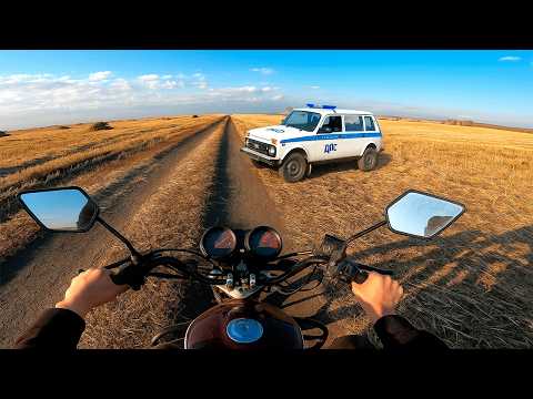 Видео: Покатушки на мопеде альфа как в старые добрые времена  Завершение мото сезона