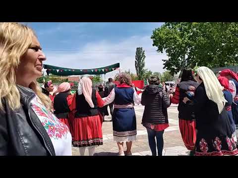 Видео: "Запели ли са  ,заиграли край Сакара" с.Мустрак