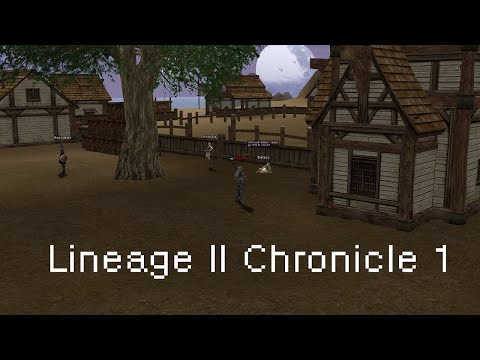 Видео: Lineage 2 Chronicle 1 - Атмосфера | отличия | анимации | о любимом C1