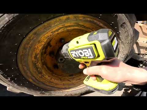 Видео: Ударный/бесщеточный ГАЙКОВЕРТ P.i.T. piw 20h-300A 20v & Ryobi one+RIW 18X-0 HP