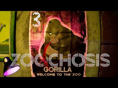 Видео: ПЕРВЫЕ МУТАНТЫ 🦍 Zoochosis #3