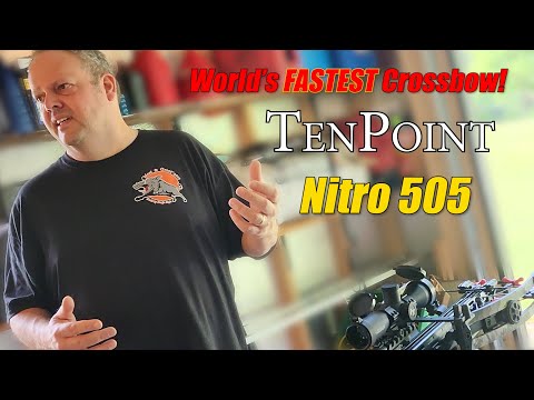 Видео: Я стрелял из САМОГО БЫСТРОГО арбалета в мире!
