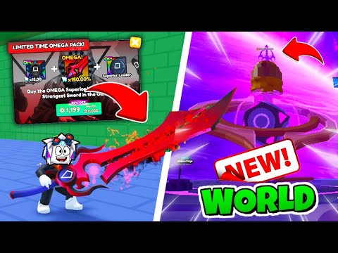 Видео: КУПИЛ ПАК ЗА 1200 РОБУКСОВ НА САМЫЙ КРУТОЙ МЕЧ И ОТКРЫЛ 10 МИР В ROBLOX Pull a Sword!