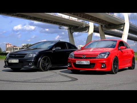 Видео: Opel Astra OPC на 300 лошадей.