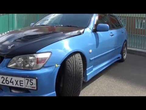 Видео: Altezza Gita turbo - Сошки для выворота C-One