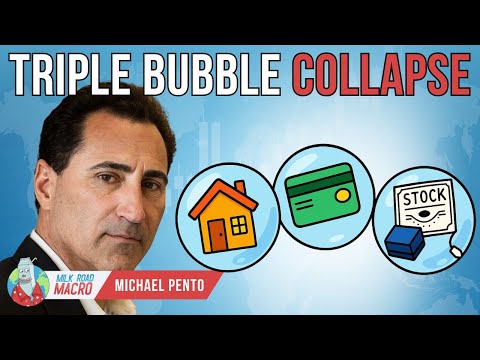 Видео: Кредит, жилье и акции: как ФРС создала самый большой пузырь в истории | Майкл Пенто