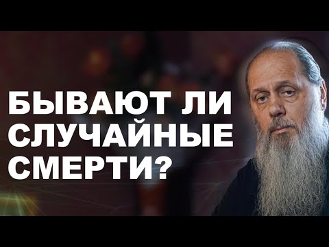 Видео: Бывают ли случайные смерти? о. Владимир Головин