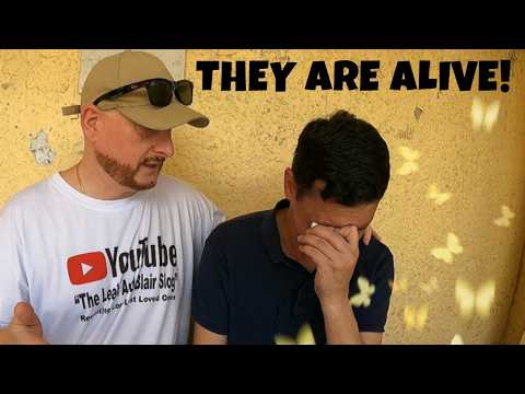 Видео: «Я даже не знаю, человек ли я». 🇺🇸 Чудесное воссоединение после 39 потерянных лет!