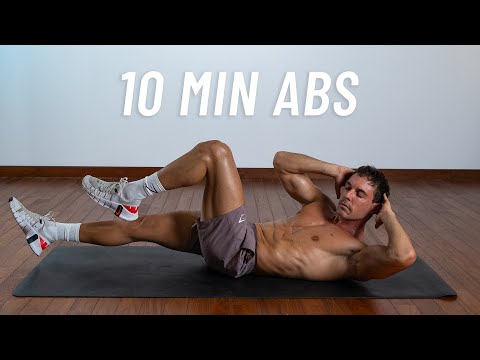 Видео: 10-МИНУТНАЯ ТРЕНИРОВКА ДЛЯ ПРЕССА — пресс на шесть кубиков дома (без оборудования)