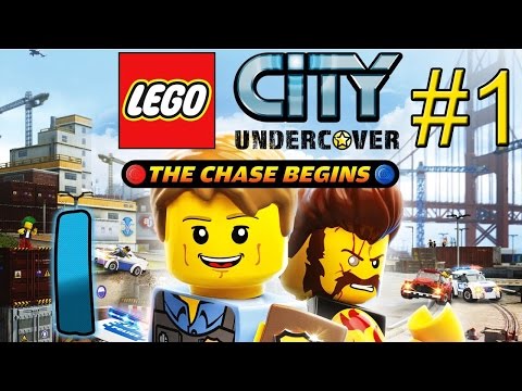Видео: LEGO City Undercover The Chase Begins (3DS) прохождение часть 1 - Погоня Начинается