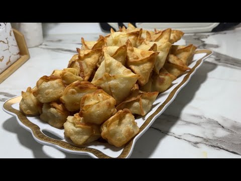 Видео: Конверт Чебуреки.Ерекше көрінетін оңай әдіс