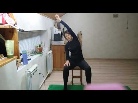 Видео: Расслабление шеи и плеч по методу Фельденкрайза