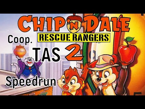 Видео: "Chip & Dale 2. Rescue Rangers" TAS Speedrun - "Чип и Дейл 2. Спасатели" Спидран ТАС Мировой рекорд