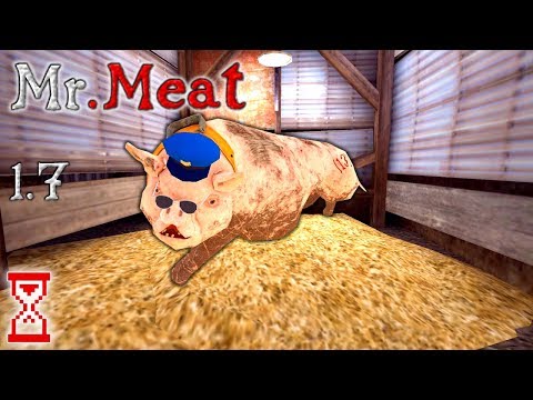 Видео: Мистеру Свину можно одеть очки | Mr. Meat 1.7