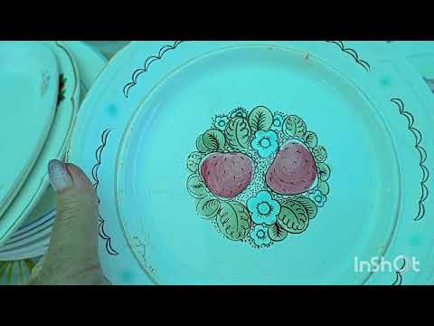 Видео: #Старая посуда ,наших мам и бабушек#Конаковского завода#