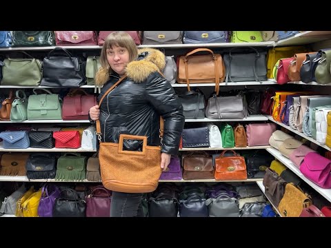 Видео: ИТАЛЬЯНСКИЕ СУМКИ У ЯРОСЛАВЫ И ХАМИДА💃 НОВИНКИ💕 ТК #садовод #москва