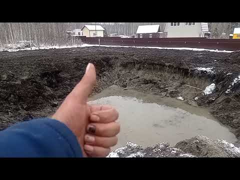Видео: Копаем пруд экскаватором( часть 3)#копаемпрудэксковатором