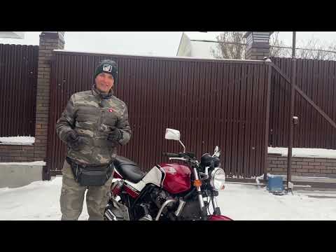 Видео: Honda cb 400 vtec2 от Виктор МотоВ
