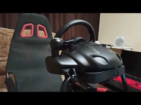 Видео: Обзор кресла (кокпита) Mooby HG - аналог Playseat Challenge