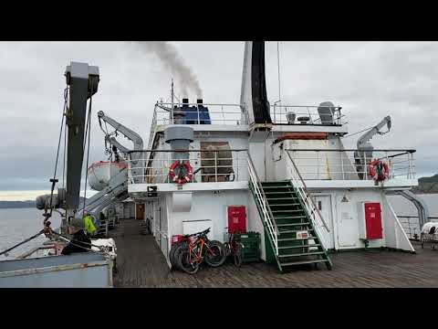 Видео: Теплоход "Клавдия Еланская"