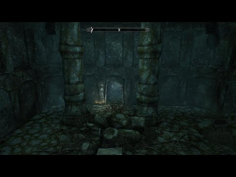 Видео: Skyrim звезда Меридии