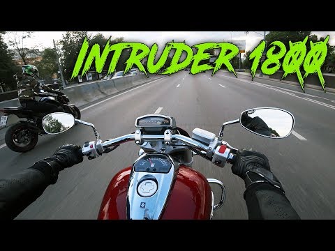 Видео: Японец на Стероидах | Тест-драйв SUZUKI Intruder M1800R