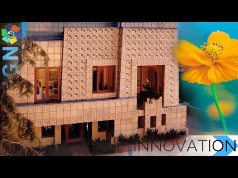 Видео: 15 культовых и красивых зданий от архитектора Фрэнка Ллойда Райта