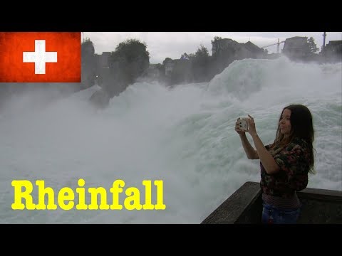 Видео: Рейнский водопад и Штайн-ам-Райн - удивительные места в Швейцарии!
