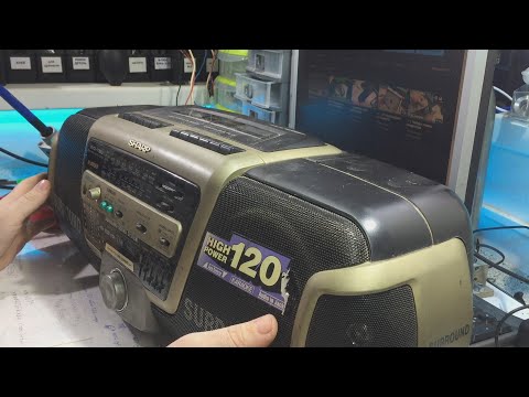 Видео: 📼🔊РЕМОНТ МАГНИТОФОНА