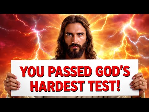 Видео: 🛑 БОГ ГОВОРИТ: Я ВИДЕЛ, КАК ТЫ РАЗРУШИЛСЯ… НО ТЫ ПРОШЕЛ МОЙ.... | ПОСЛАНИЕ БОГА ДЛЯ ТЕБЯ СЕГОДНЯ ...