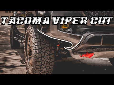 Видео: ИНСТРУКЦИЯ — Высокий клиренс, передний бампер «Viper» | Tacoma 3-го поколения