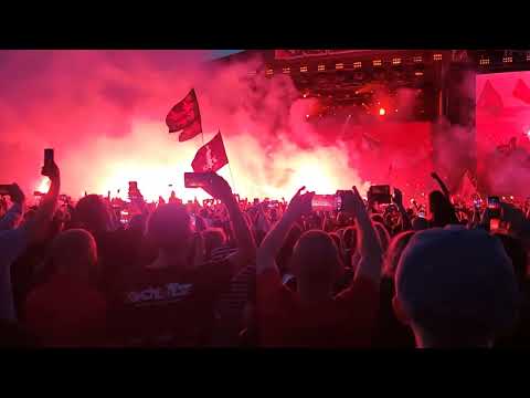 Видео: "Шабаш" Алиса на Кинчев фест 06.09.2025г. в порту Санкт Петербург.