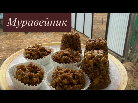 Видео: Муравейник.Самый вкусный муравейник
