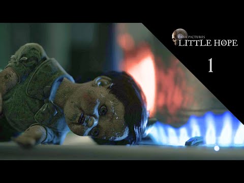 Видео: Оставь Надежду Всяк Сюда Входящий ► The Dark Pictures Anthology Little Hope #1