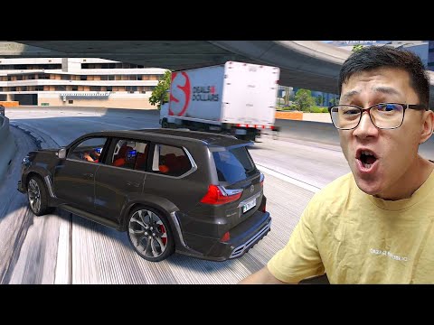 Видео: Нұрекеге бәрібір лексус 570-пен дрифт жасай береді (GTA V)
