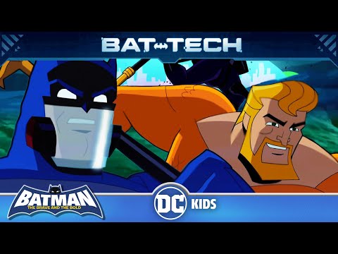 Видео: Batman: The Brave and the Bold Pоссия | Битва Черной Манты | DC Kids