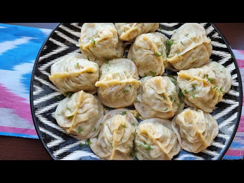 Видео: Вот, как нужно готовить КОНУС  МАНТЫ!  Самые сочные узбекские манты - Даже кушать жалко!