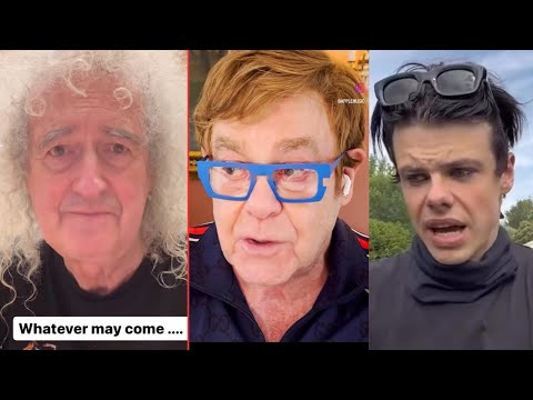 Видео: Знаменитости отреагировали на душераздирающую смерть Оззи Осборна | Элтон Джон, Megadeth, Pantera...