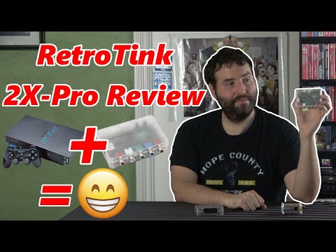 Видео: Обзор RetroTink 2X Pro — RGB в HDMI — Адам Коралик