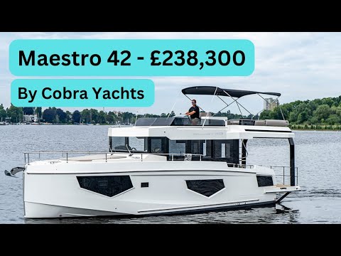 Видео: Экскурсия на лодке — Cobra Yachts, Maestro 42 — 238 300 фунтов стерлингов