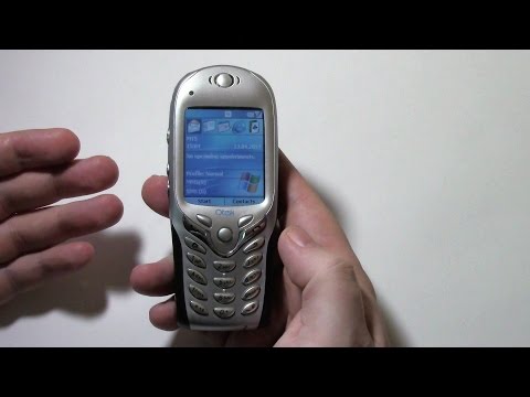 Видео: HTC Voyager (Qtek 8080) тринадцать лет спустя (2004) - ретроспектива