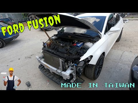 Видео: Ford Fusion 2014 Доработка очень китайских деталей