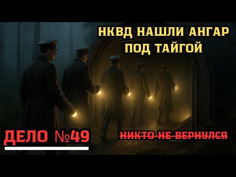 Видео: АНГАР В ПОДЗЕМЕЛЬЕ: Что нашли НКВД в СЕВЕРНОЙ ТАЙГЕ