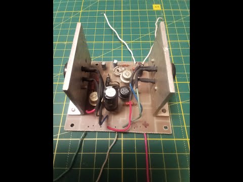 Видео: УНЧ по классической схеме