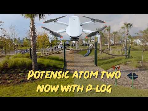 Видео: Обновление прошивки Potensic Atom 2 предоставляет вам функции DJI и P-Log