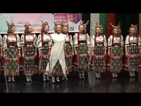 Видео: Еркечки Танц / Erkechki tanc- АНПТ Славей / Folklore Ensemble Slavey