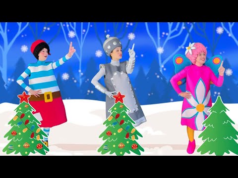 Видео: Новогодние песенки -  Сборник - Детские песенки на Новый Год - Чударики