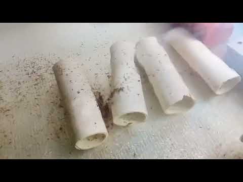 Видео: Раки австралийцы скидывают малька и кормление