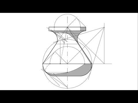 Видео: Тени на телах вращения
