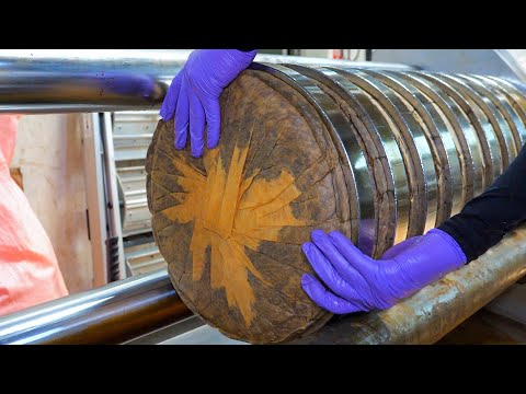 Видео: Как производится чистое кунжутное масло - Тайваньская фабрика кунжутного масла